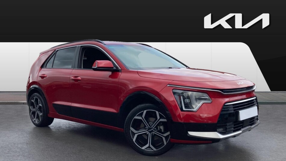 Kia Niro 1.6 GDi Hybrid 3 5dr DCT Hybrid Estate